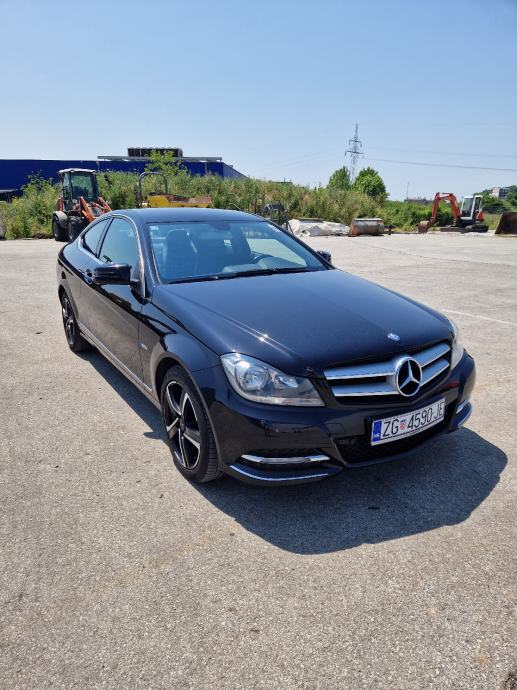 MercedesBenz C220 cdi coupe, 2012 god.