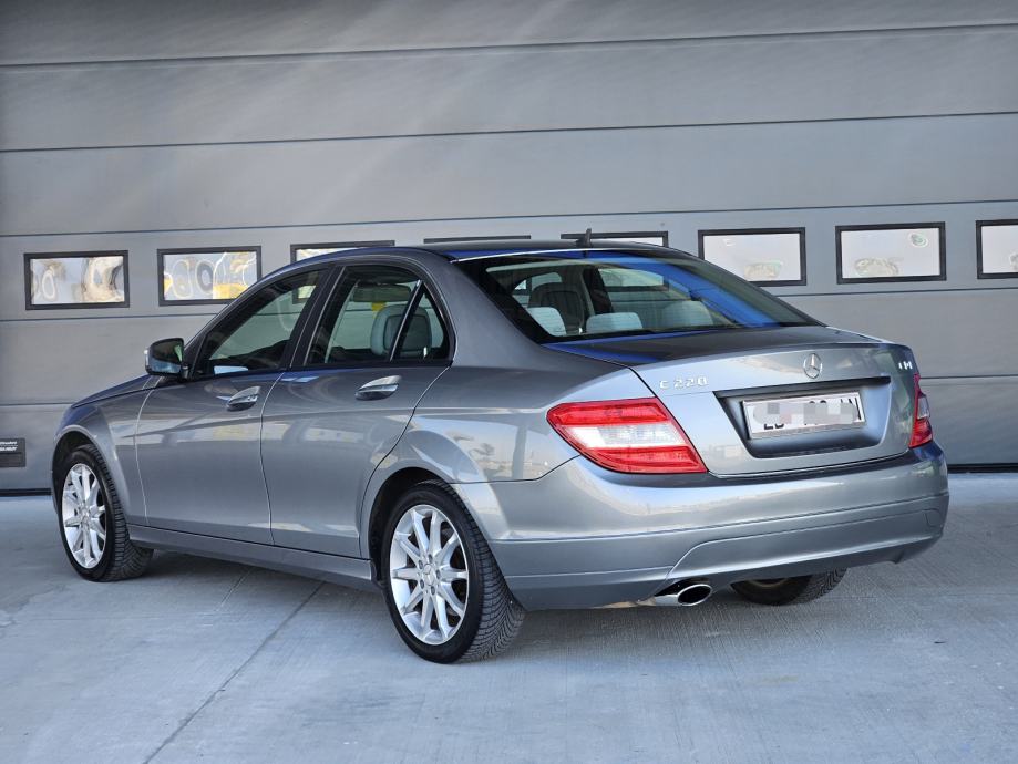 MERCEDES-BENZ C220CDI-ELEGANCE-6 BRZINA-125KW-TEMPOMAT-KLIMA **5499€**, pogled izvana - slika 3