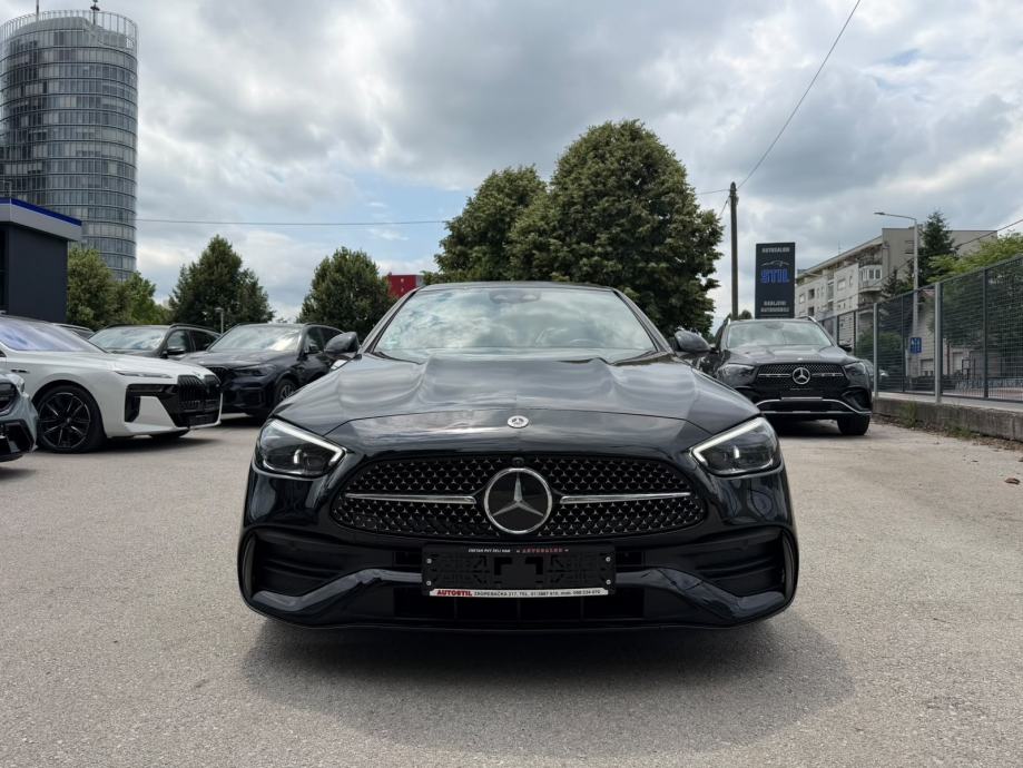 Mercedes-Benz C220d 4Matic AMG Nighpaket **FULL OPREMA**, fotografija 2