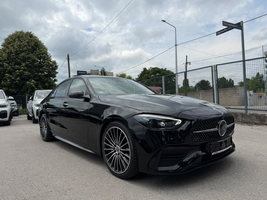Mercedes-Benz C220d 4Matic AMG Nighpaket **FULL OPREMA**, fotografija 3