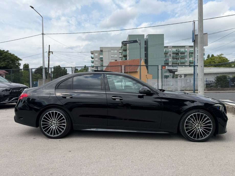 Mercedes-Benz C220d 4Matic AMG Nighpaket **FULL OPREMA**, fotografija 4