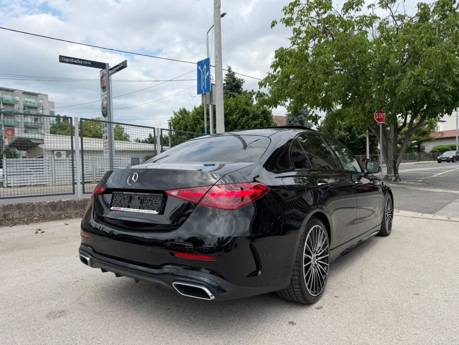Mercedes-Benz C220d 4Matic AMG Nighpaket **FULL OPREMA**, fotografija 5