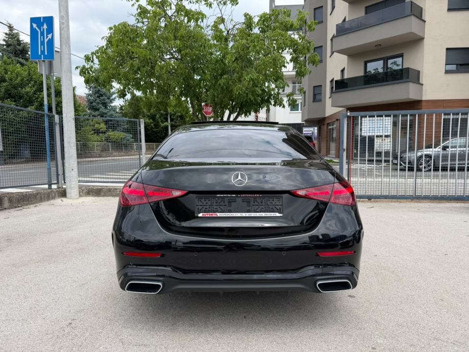 Mercedes-Benz C220d 4Matic AMG Nighpaket **FULL OPREMA**, fotografija 6