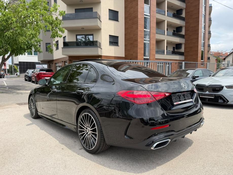 Mercedes-Benz C220d 4Matic AMG Nighpaket **FULL OPREMA**, fotografija 7