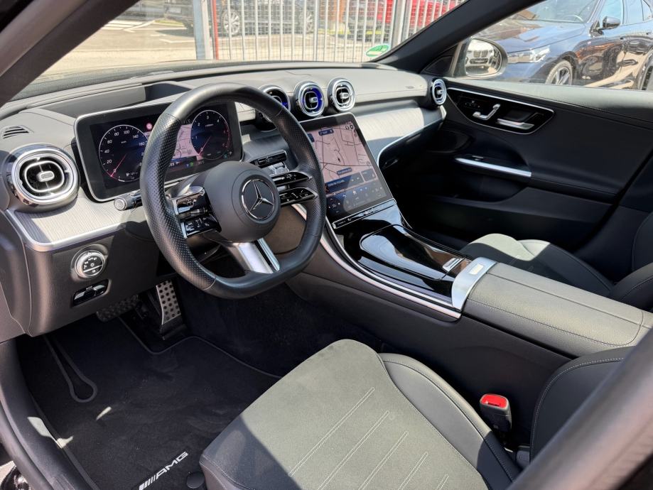 Mercedes-Benz C220d 4Matic AMG Nighpaket **FULL OPREMA**, fotografija 8