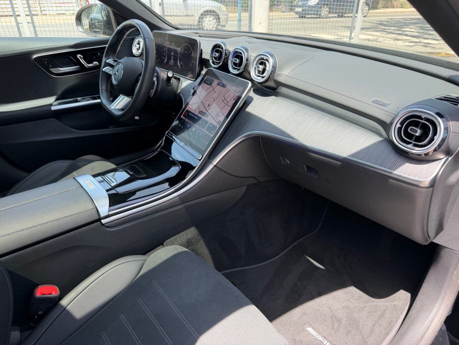 Mercedes-Benz C220d 4Matic AMG Nighpaket **FULL OPREMA**, fotografija 10