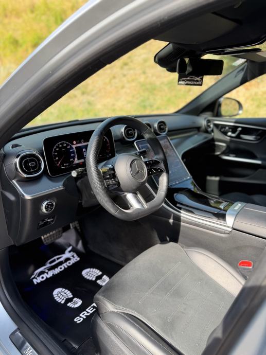 Mercedes-Benz C220d Amg Navi Led Alu 19 Nije Uvoz, fotografija 8