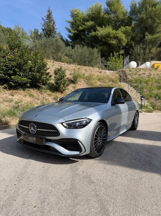 Mercedes-Benz C220d Amg Navi Led Alu 19 Nije Uvoz, fotografija 2
