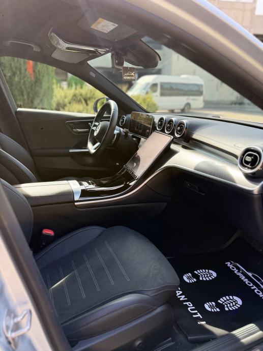 Mercedes-Benz C220d Amg Navi Led Alu 19 Nije Uvoz, fotografija 7