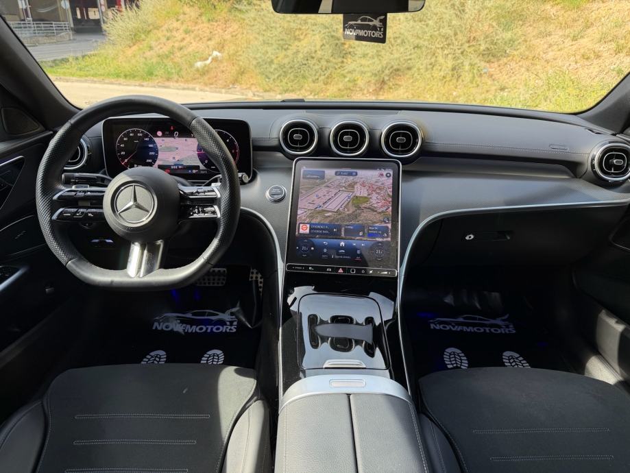 Mercedes-Benz C220d Amg Navi Led Alu 19 Nije Uvoz, fotografija 9