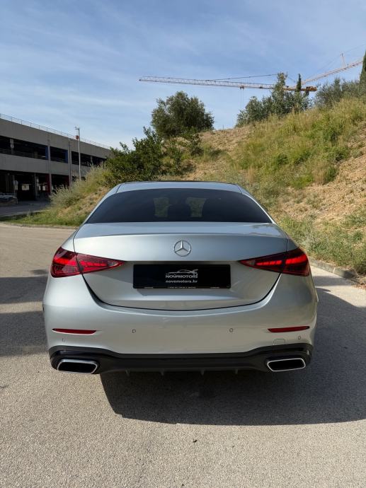 Mercedes-Benz C220d Amg Navi Led Alu 19 Nije Uvoz, fotografija 4