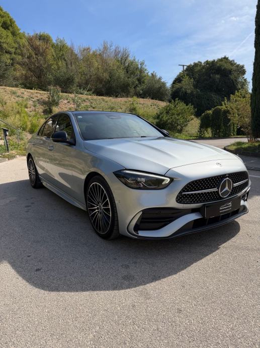Mercedes-Benz C220d Amg Navi Led Alu 19 Nije Uvoz, fotografija 6