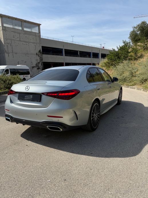 Mercedes-Benz C220d Amg Navi Led Alu 19 Nije Uvoz, fotografija 5
