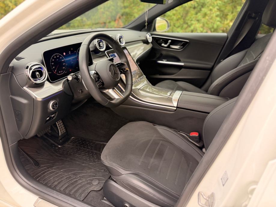 Mercedes-Benz C220d AMG PRVI VLASNIK 10tkm automatik, fotografija 12