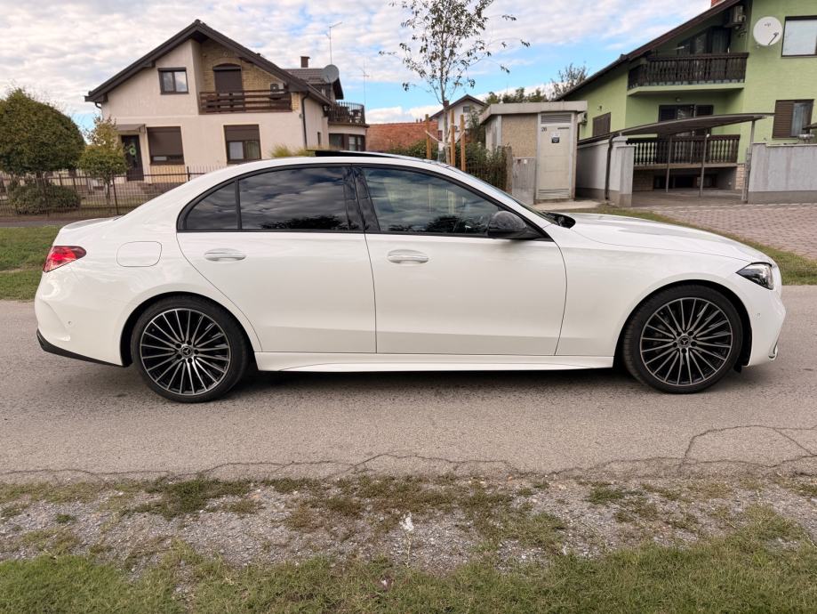 Mercedes-Benz C220d AMG PRVI VLASNIK 10tkm automatik, fotografija 4