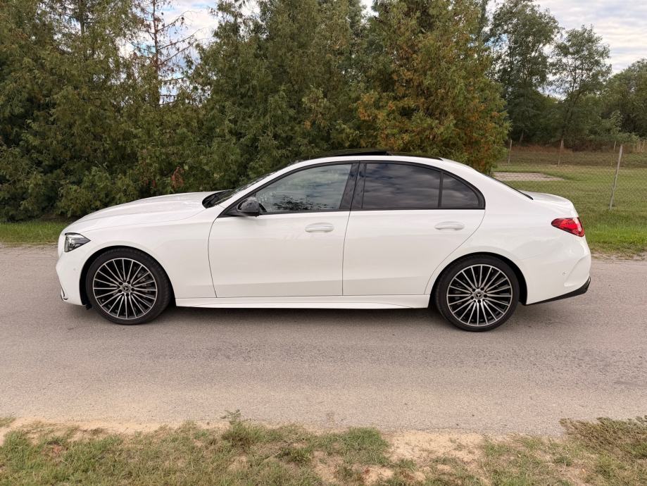 Mercedes-Benz C220d AMG PRVI VLASNIK 10tkm automatik, fotografija 8