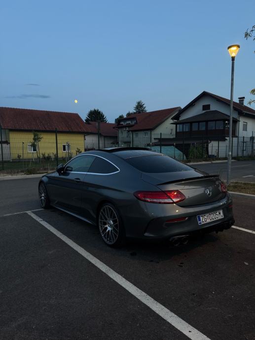 Mercedes-Benz C-klasa Coupe