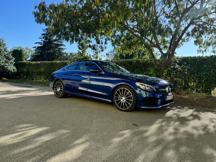 Mercedes-Benz C-klasa Coupe
