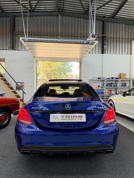 Mercedes-Benz C63s AMG, Burm, Pano, 360, pogled izvana - slika 4