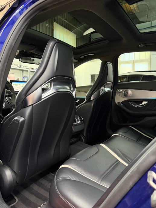 Mercedes-Benz C63s AMG, Burm, Pano, 360, fotografija 12