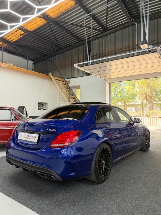 Mercedes-Benz C63s AMG, Burm, Pano, 360, pogled izvana - slika 5