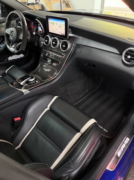 Mercedes-Benz C63s AMG, Burm, Pano, 360, fotografija 10