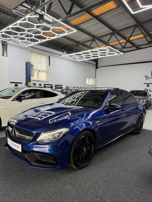Mercedes-Benz C63s AMG, Burm, Pano, 360, pogled izvana - slika 2