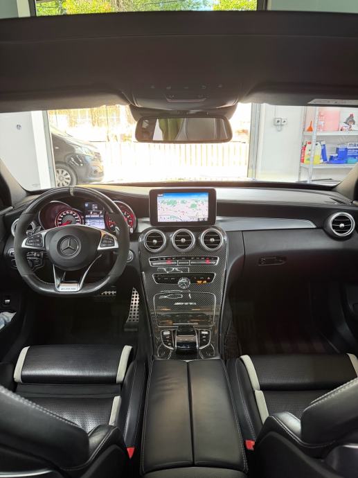 Mercedes-Benz C63s AMG, Burm, Pano, 360, fotografija 9