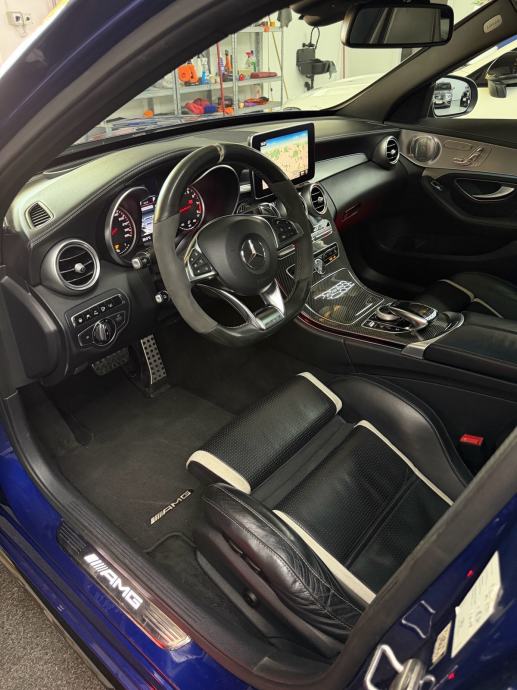 Mercedes-Benz C63s AMG, Burm, Pano, 360, fotografija 7