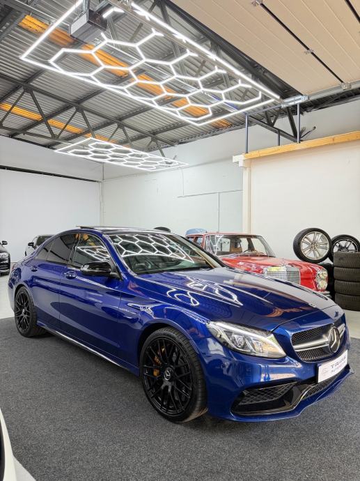 Mercedes-Benz C63s AMG, Burm, Pano, 360, pogled izvana - slika 3