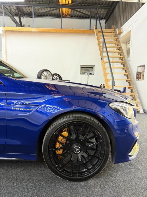 Mercedes-Benz C63s AMG, Burm, Pano, 360, fotografija 13