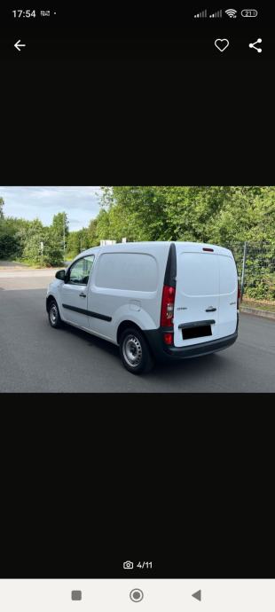Mercedes-Benz Citan ,1.5 dci,klima ,servo ,senzori ,kuka, fotografija 2