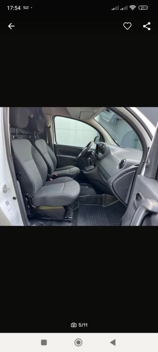 Mercedes-Benz Citan ,1.5 dci,klima ,servo ,senzori ,kuka, fotografija 3