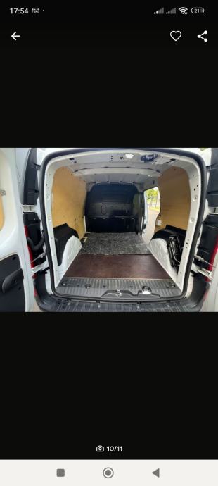 Mercedes-Benz Citan ,1.5 dci,klima ,servo ,senzori ,kuka, fotografija 4