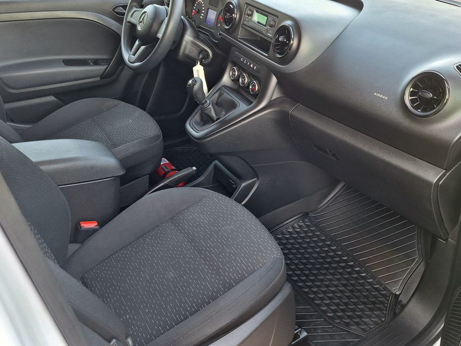 Mercedes-Benz Citan 110 CDI ,N-1,9900 EUR + PDV,Navi,Senzori, 110 tkm, fotografija 11