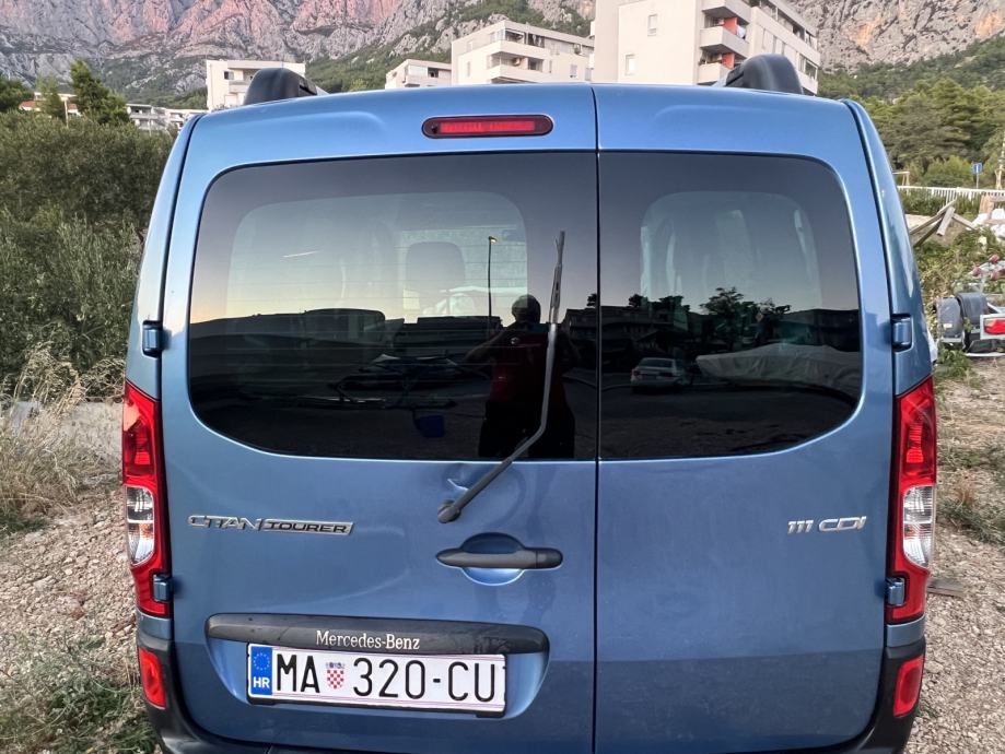 Mercedes-Benz Citan 111 CDI TOURER, N1, 5 sjedala, 5 vrata, u PDV, fotografija 16