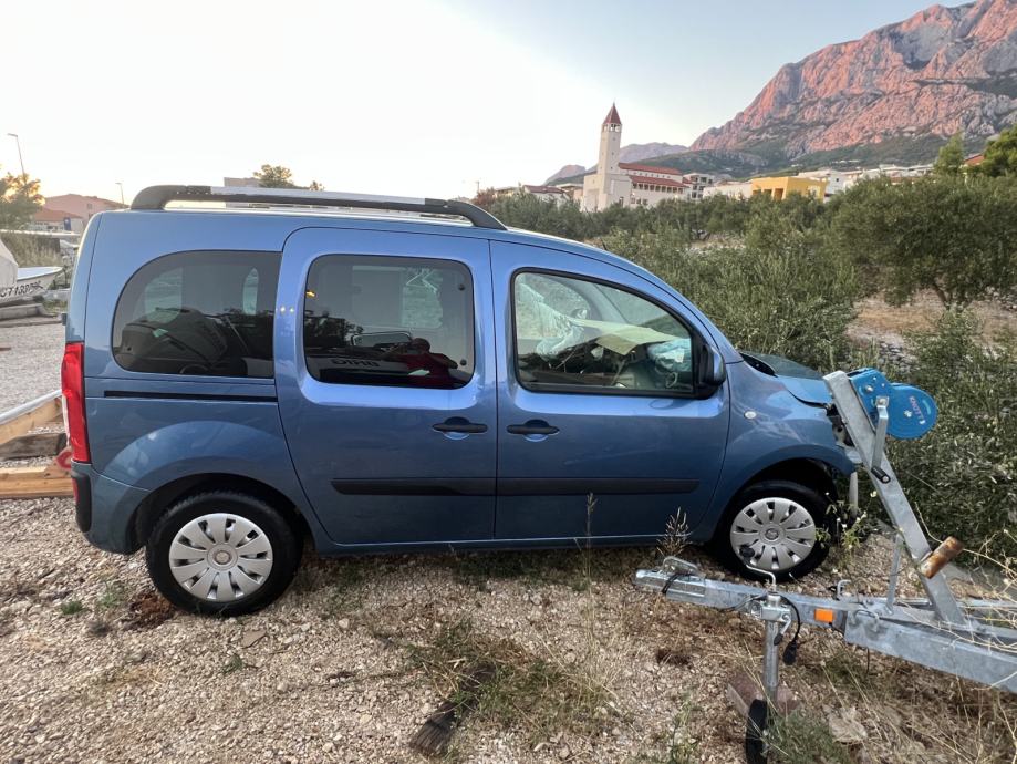 Mercedes-Benz Citan 111 CDI TOURER, N1, 5 sjedala, 5 vrata, u PDV, fotografija 11