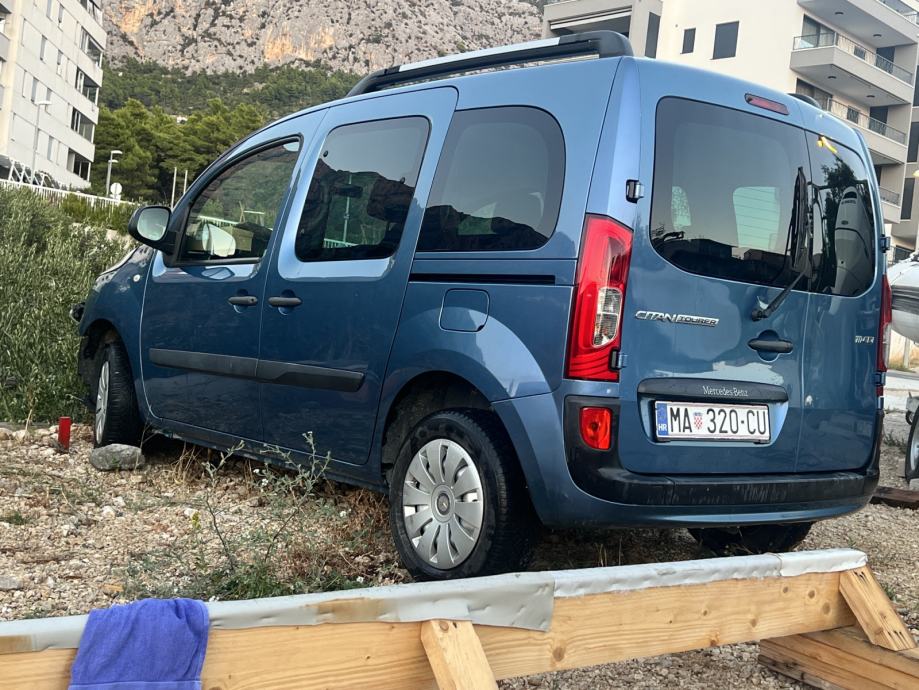 Mercedes-Benz Citan 111 CDI TOURER, N1, 5 sjedala, 5 vrata, u PDV, fotografija 15