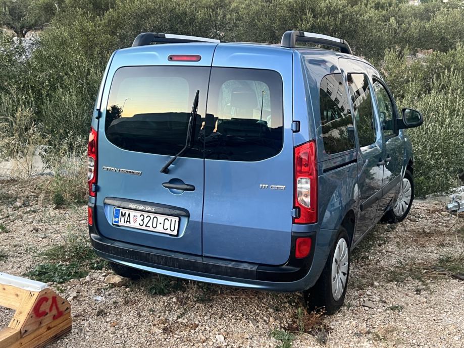 Mercedes-Benz Citan 111 CDI TOURER, N1, 5 sjedala, 5 vrata, u PDV, fotografija 14