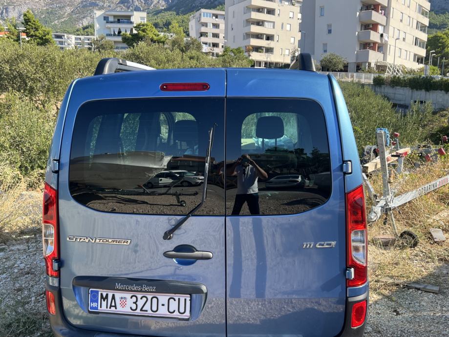 Mercedes-Benz Citan 111 CDI TOURER, N1, 5 sjedala, 5 vrata, u PDV, fotografija 17