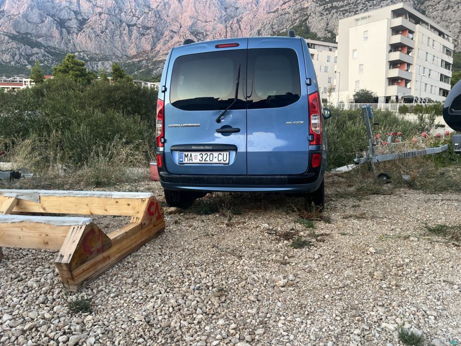 Mercedes-Benz Citan 111 CDI TOURER, N1, 5 sjedala, 5 vrata, u PDV, fotografija 13