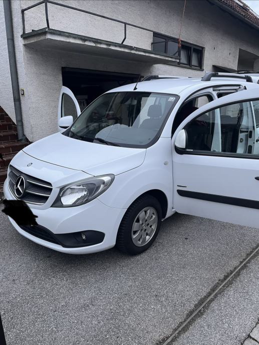 Mercedes-Benz Citan Kombi 111 CDI, fotografija 4