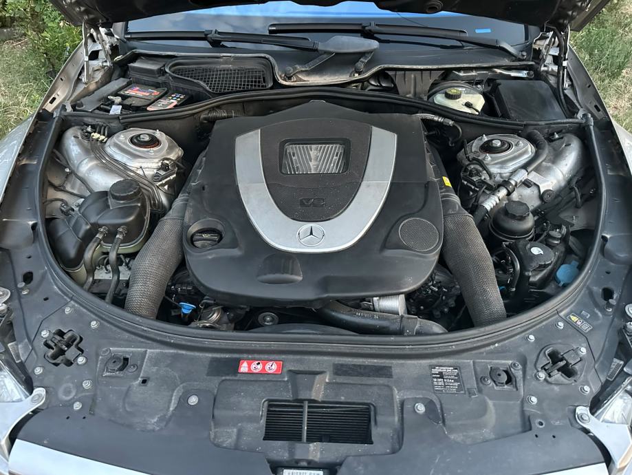 Mercedes-Benz CL 500, fotografija 10