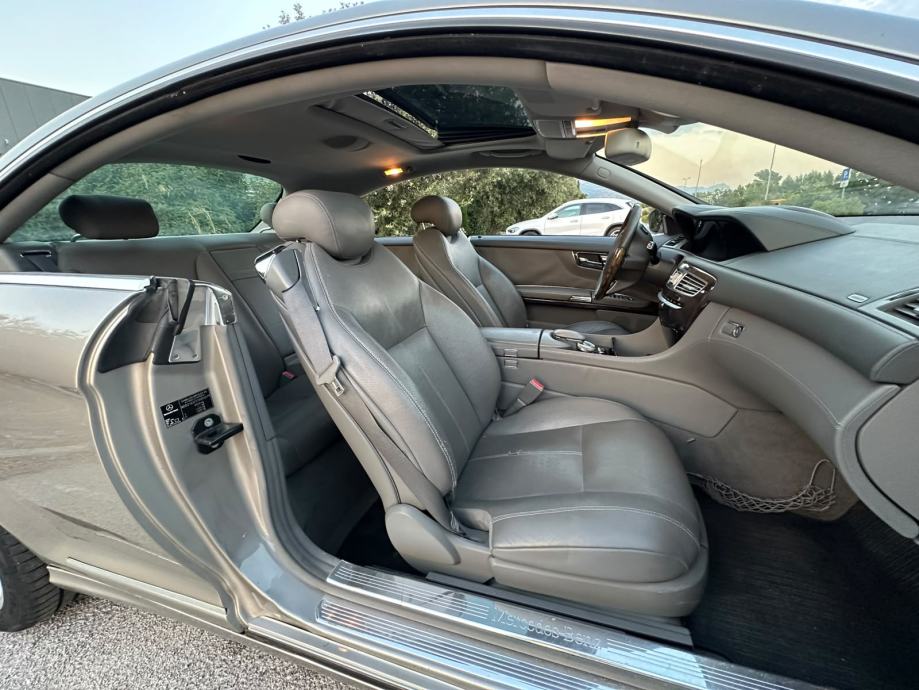 Mercedes-Benz CL 500, fotografija 9