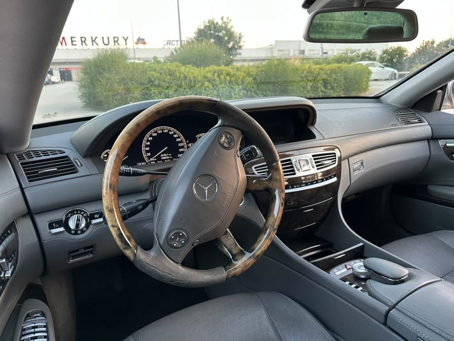 Mercedes-Benz CL 500, fotografija 12