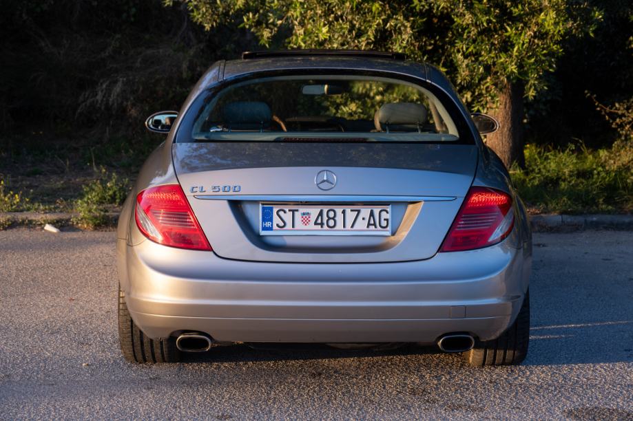 Mercedes-Benz CL 500, fotografija 5