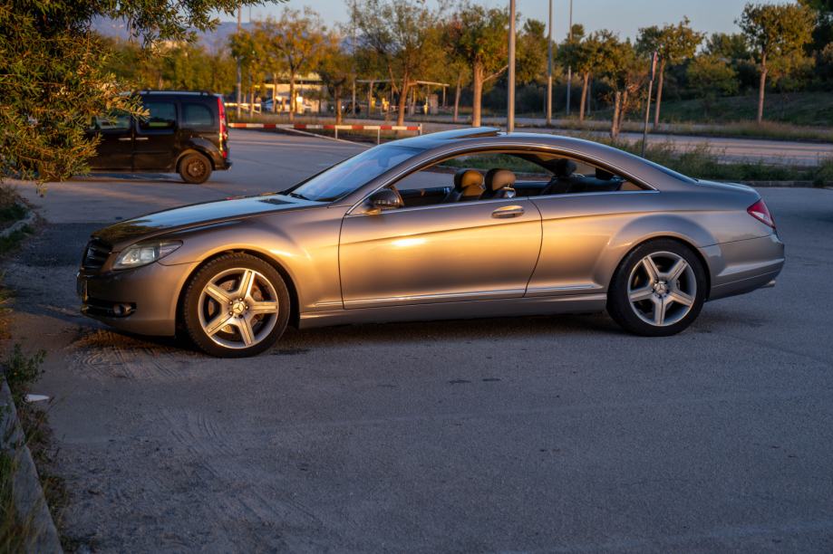Mercedes-Benz CL 500, fotografija 7