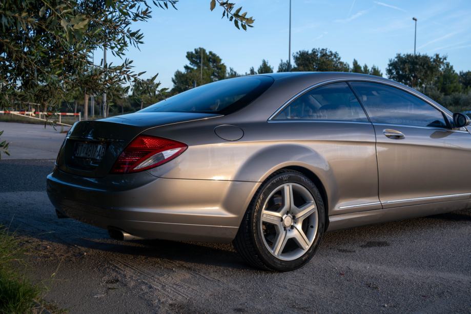 Mercedes-Benz CL 500, fotografija 2
