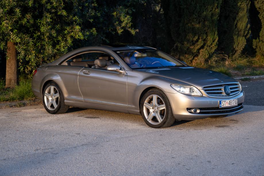 Mercedes-Benz CL