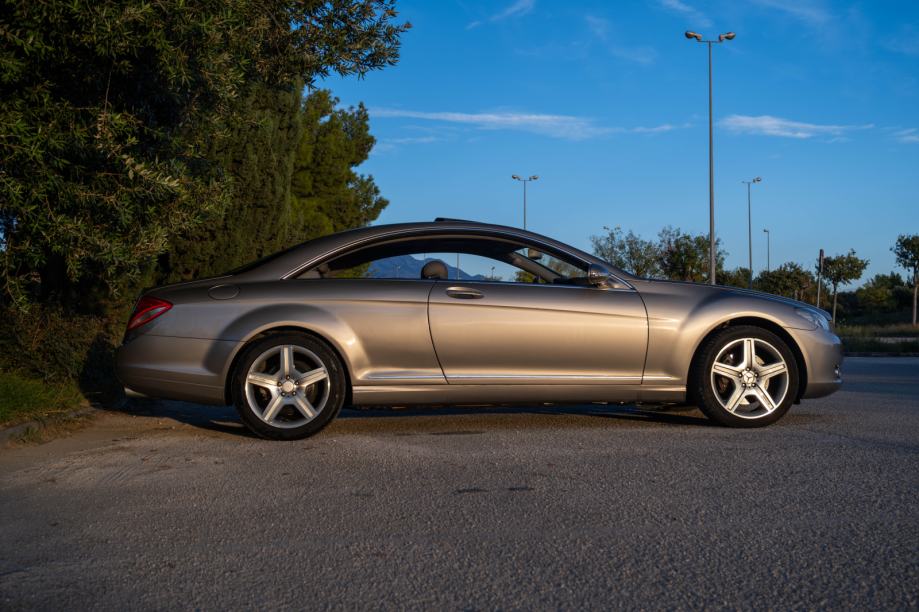 Mercedes-Benz CL 500, fotografija 3